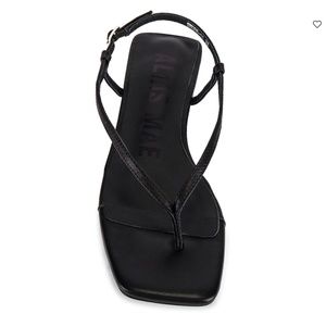 Alias Mae ‘Andie’ Black Sandal